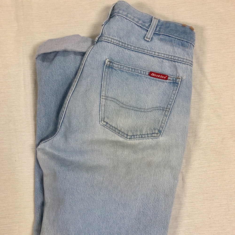 Men's Distressed Dickies Jeans